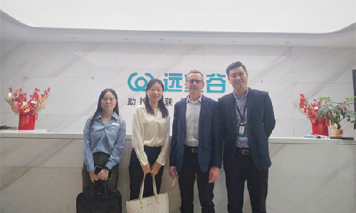 法国VFP Ink Technologies公司到访云顶集团welcome官网洽谈合作