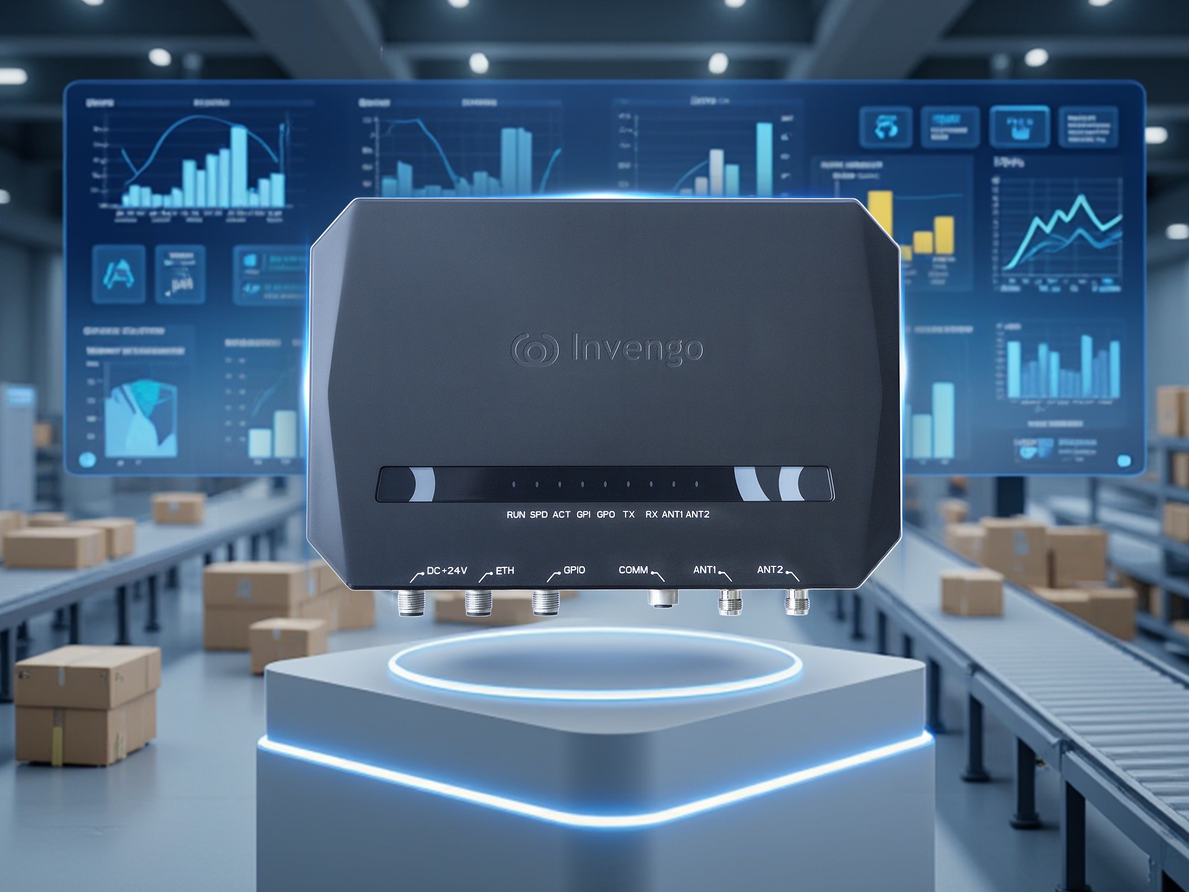 产品发布 | 云顶集团welcome官网XC-RF700型固定式读写器，严苛环境